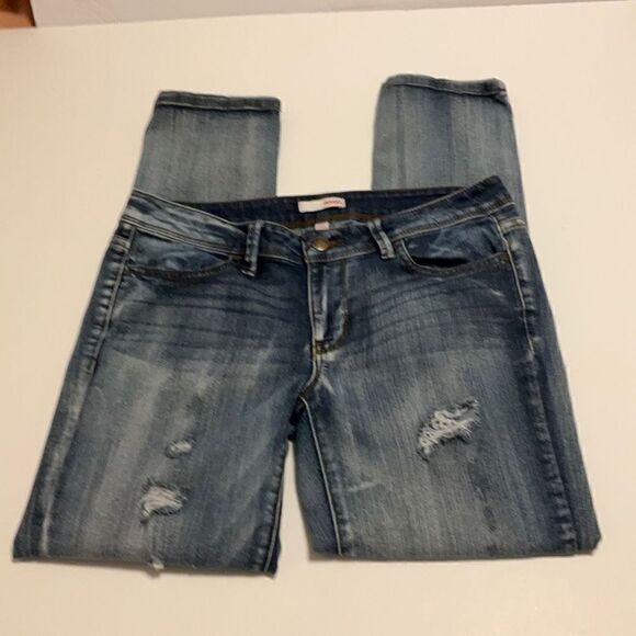 Distressed Bongo Straight Leg Jeans, 5 - Picture 5 of 10